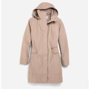 Cole Haan Signiture Women's Packable Hooded Rain coat